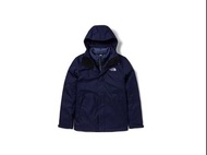 The North face 3合1外套