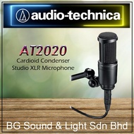 [SHIP OUT EVERYDAY]Audio Technica AT2020 Cardioid Condenser Microphone (Audio-Technica AT-2020 / AT 