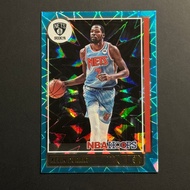 [Durant] Kevin Durant Large Scale Explosion HOOPS Refraction Panini NBA Basketball Star Card