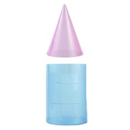 [tenlzsp0bc] Grade 6 Cylinder Cone Math Demonstrator, Volume & Surface Area Teaching Aid, Geometry M