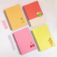 XO Horizontal Summer Notebook - 120 pages - 120gsm paper - A5 spring notebook