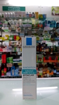 La Roache Posay EFFACLAR Duo [+] 40ml ครีมลดปัญหาสิว รอยดำ รอยแดง รับประกันของแท้ ของใหม่ จัดส่งไว ม