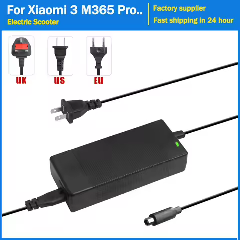 42V 2A Battery Charger For Xiaomi M365 1S Pro for Ninebot Max G30 G30D Electric Scooter Chargers Ada