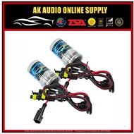 [ 1 Pair / 2Pcs ] HID Replacement Bulb For H1 H3 H4 H7 H11 H8 H16 HB4 HB3 H4 H/L 9012 880 881 S1 HID