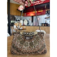 Indian Style Embroidered Party Bag