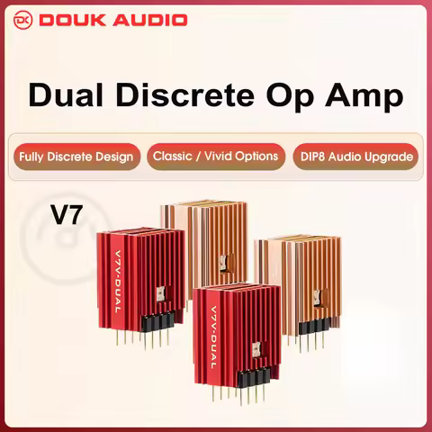 Burson Audio V7 Classic Vivid HIFI DIP-8 Dual Operational Amplifier Audio Op Amp for DAC Preamp Ampl