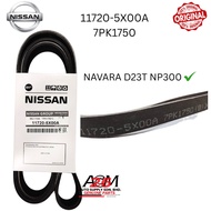 【ACM】NISSAN NAVARA D23T NP300 2016 FAN BELT 7PK1750 11720-5X00A
