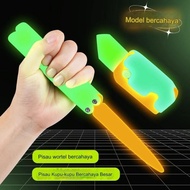 Gravity Carrot knife 3d Toy/glow in the dark Toy knife /butterfly knife/butterfly knife Toy