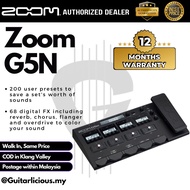 ZOOM G5N Multi-Effects Processor ( G-5n / G 5n / G5 / G 5 N )