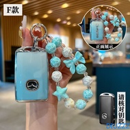 Shell Fob For Mazda 3 Alexa CX30 CX5 CX9 CX-4 CX-5 CX8 CX-8 CX-30 CX-9 Key Fob TPU Car Key Case Cove