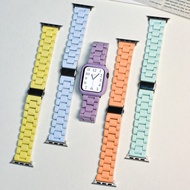 Resin Acrylic Band Strap for Apple Watch Ultra/SE 3 2 Series 11 10 9 8 7 6 IWatch 49 46 45 44 42 41 