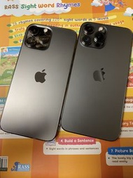 設有門市 Iphone 13 pro max , 128/256G 香港行貨原裝 黑色