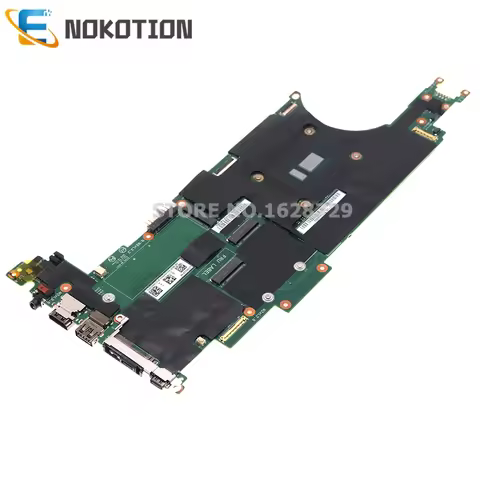 For Lenovo ThinkPad X280 Laptop Motherboard I3-7020U CPU 4GB RAM 01YU019 01YU023 EX280 EX280 NM-B521