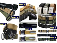 Tali Pinggang Ala Tentera Askar SWAT Paskal Men's Tactical Belt Canvas Belt Army