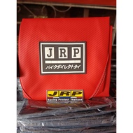 KYMCO MOTOR JRP RED EDITION Rubber Logo (Hindi Borda) Seat Cover tahi na