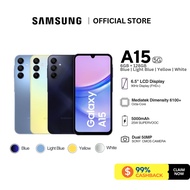 Samsung Galaxy A15 5G (6GB+128GB) | 6.5" Super AMOLED Display | 50MP Camera | Samsung Malaysia Warra