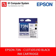 [GENUINE ORIGINAL] EPSON 73N  - T105190 Black / T105290 Cyan / T105390 Magenta / T105490 Yellow INK