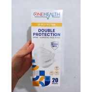 One Health KF94 Masks, contents 20