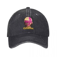 Singer Chris Brown's 11th Tour: Washed Men's Fashion Street Hip Hop Baseball Hat