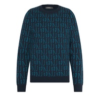HY1C50417 Men's Clothing HY1C50427 Autumn Winter Warm Blended Cashmere Wool Business Long-Sleeved Sw