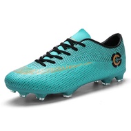 New Men's Women's Soccer Shoes TF Training Shoes Competition Ball Shoes Student Sports Footwear Foot