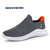 Skechers รองเท้าผ้าใบสตรีทรงสูง Elite Flex - Karnell Women's Casual Shoes Uinsex สเก็ตเชอร์ส รองเท้า ผู้หญิง Ultra Flex 3.0 Sport Shoes 223528-BLACK