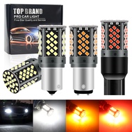 1pcs LED Car Brake Tail Light Bulb 1156 BA15S P21W 1157 P21/5W BAY15D BAU15S PY21W T20 7443 7440 315