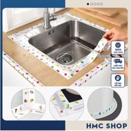 Waterproof sink edge tape