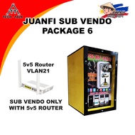 CENTRALIZED SUB VENDO SET-UP JUANFI SYSTEM