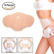 [LSC] 5 Pcs Mymi Korea Women Girls Abdomen Treatment Wonder Slimming Patch Belly Wing
