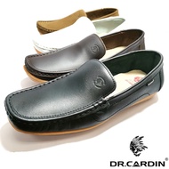 DR CARDIN women comfort slip on loafer leather shoes&amp;nurse white shoes|kasut kulit perempuan kasut  jururawat DR CARDIN