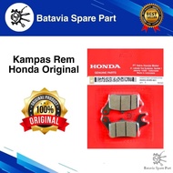 Honda Blade Revo 110 Supra X 125 Front Brake Pads New / Discpad Dispad 06455-KWB-601