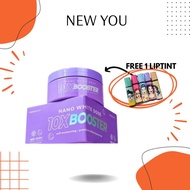 NEWYOU Nano White Dose 10X Booster / Skin Whitening / Whitening Body Cream FREE 1 LIPTINT