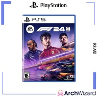 EA F1 24 - Formula 1 2024 Racing Game Playstation 5 Game - ArchWizard