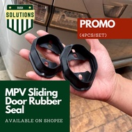 MPV Sliding Door Rubber Seal - Enhanced [Sienta / Alphard / Vellfire / Serena / Estima / etc..]