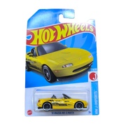 Hot Wheels '91 MAZDA MX-5 MIATA (kuning) HOT WHEELS MATTEL