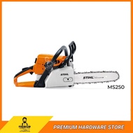 STIHL Chainsaw MS250 18" Inch Guide Bar Lightweight Chainsaw Machine Heavy Duty Petrol Mesin Rantai Gergaji Tebang Pokok