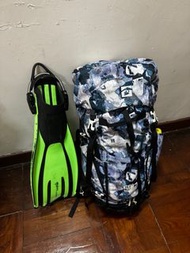 探路者露營背包50L