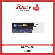 [ORIGINAL] HP 150A Black Toner Cartridge W1500A