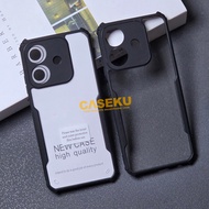Realme Note 60 Realme Note 60X Case Transparent shockproofFusion Casing Realme Note 60 Realme Note 6