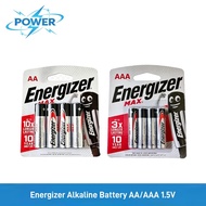 Energizer AA LR6 Or AAA LR03 1.5V Alkaline Battery【POWER】