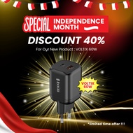 Ibacks Voltix Charger 60W AVS PPS SFC 3.0 Black