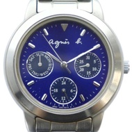 agnes b. Watch Chronograph Direct from Japan Secondhand