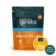 Vitamin D3 4000iu + K2
