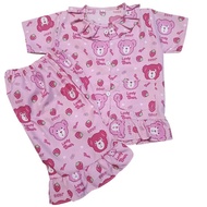 Tiidur baby girl pajamas, pants set, 3/s, 4 months old 4 years old