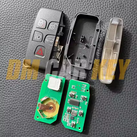 Smart car key Change ID Chip 315/433Mhz for Land Rover Range Rover Evoque sport Jaguar XF XE XJ remo