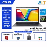ASUS Gaming K16 K3605V-CRP2006WS (Intel Core i5-13420H/8GB-32GB RAM/512GB SSD/RTX3050/16.0'' WUXGA/O