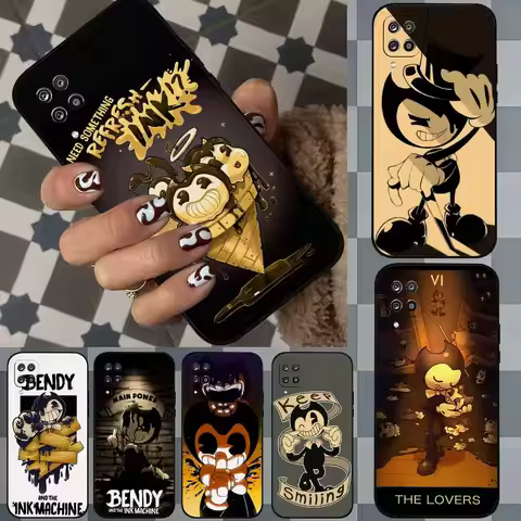 Game B-Bendy And T-The I-Ink M-Machine Phone Case For Samsung Galaxy S21 S22 S23 S24ULTRA S25ULTRA F