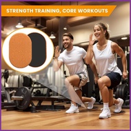 Exercise Discs Sliders Lightweight Women Gym Sliders Discs Pad Compact Core Training Gear for Teens 