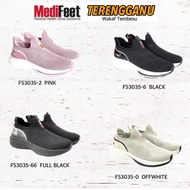 NEW ARRIVAL MEDIFEET FS3035 WOMEN WELLNESS SPORT SLIP ON 3 POINT SUPPORT MEDICAL HEALTH SHOES